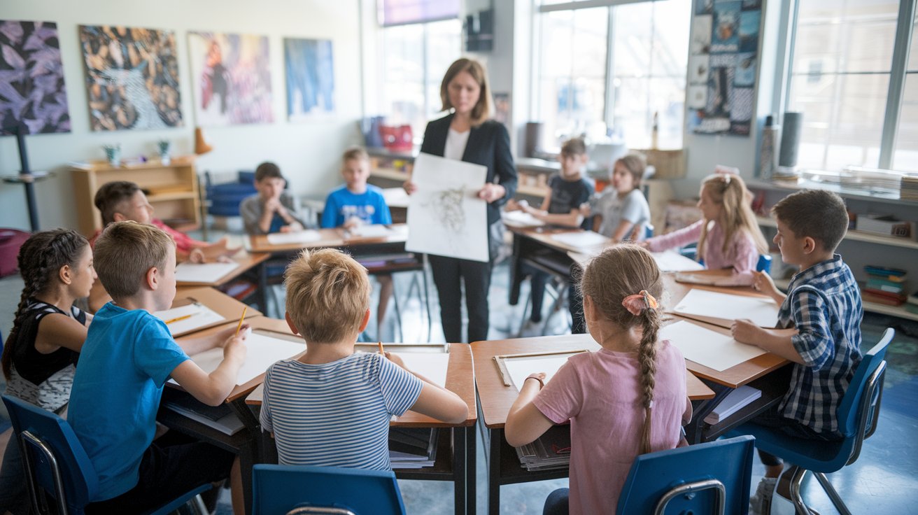 What Makes a Great Art Class Game?