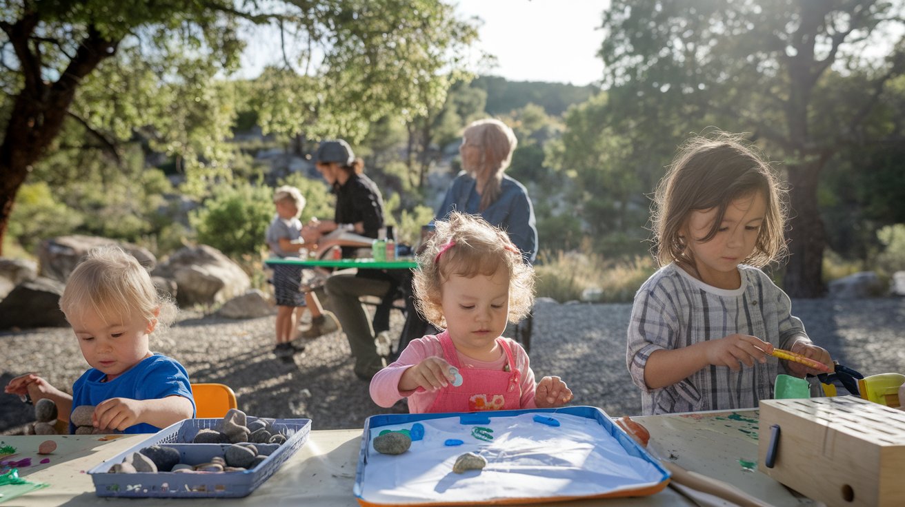 Camping Crafts by Age Group