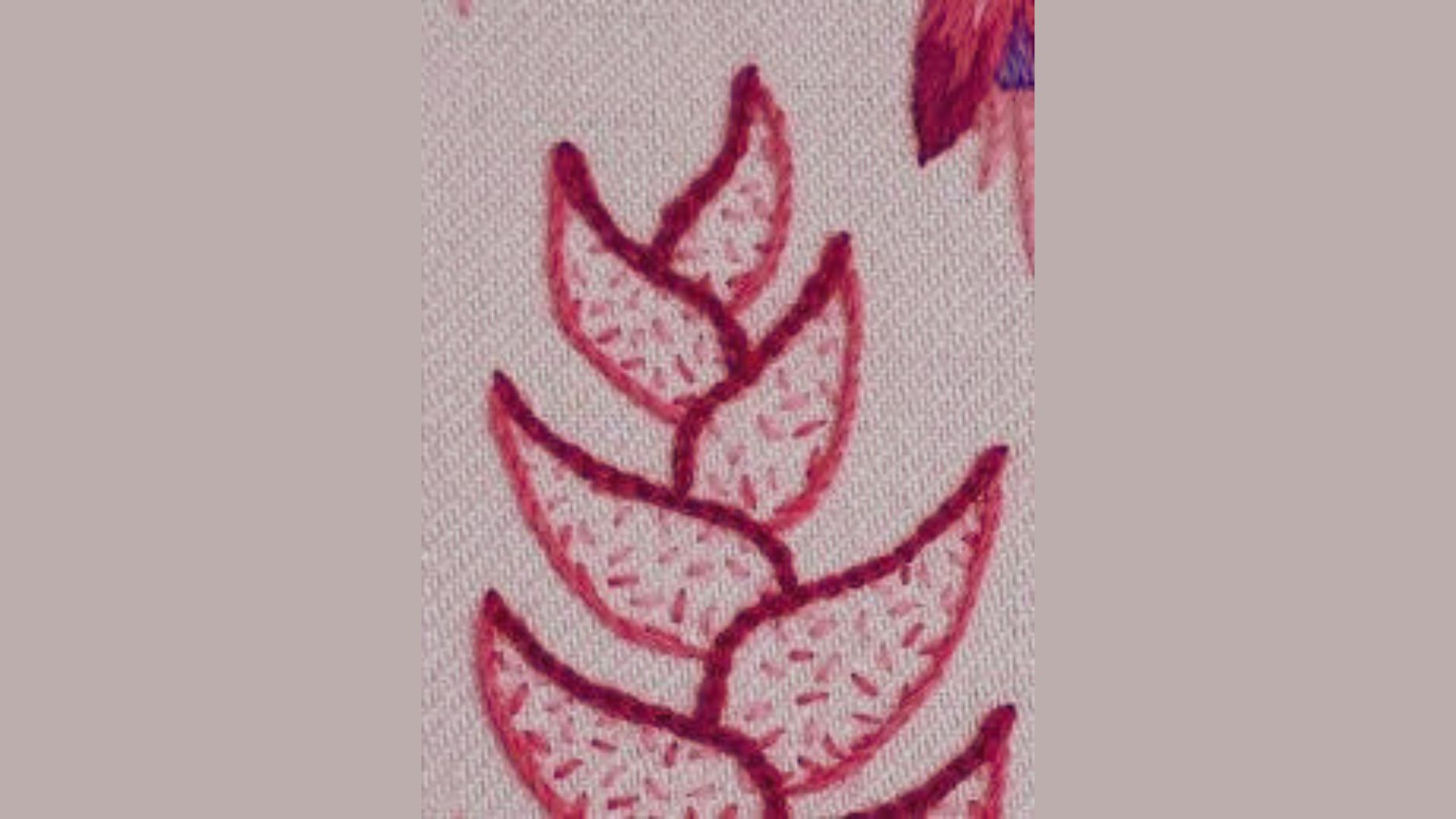 4. Twisted Chain Stitch