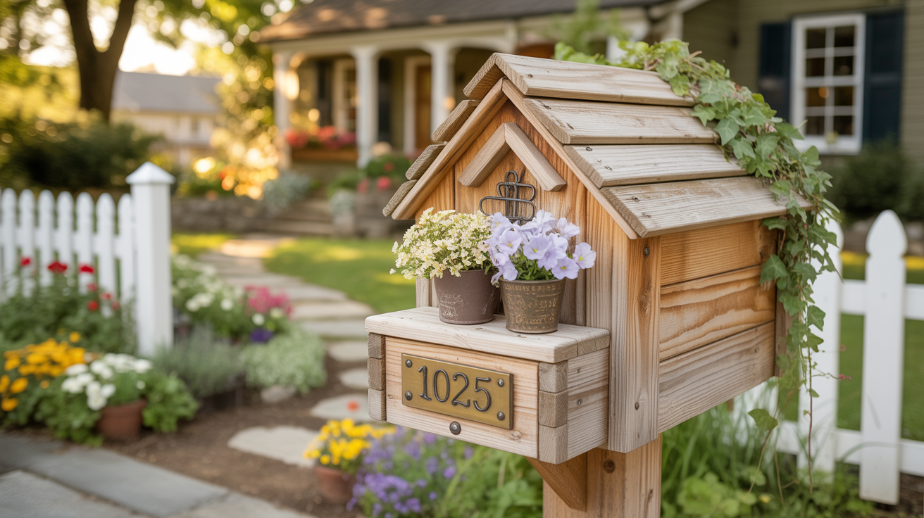 Cottage Garden Mailbox