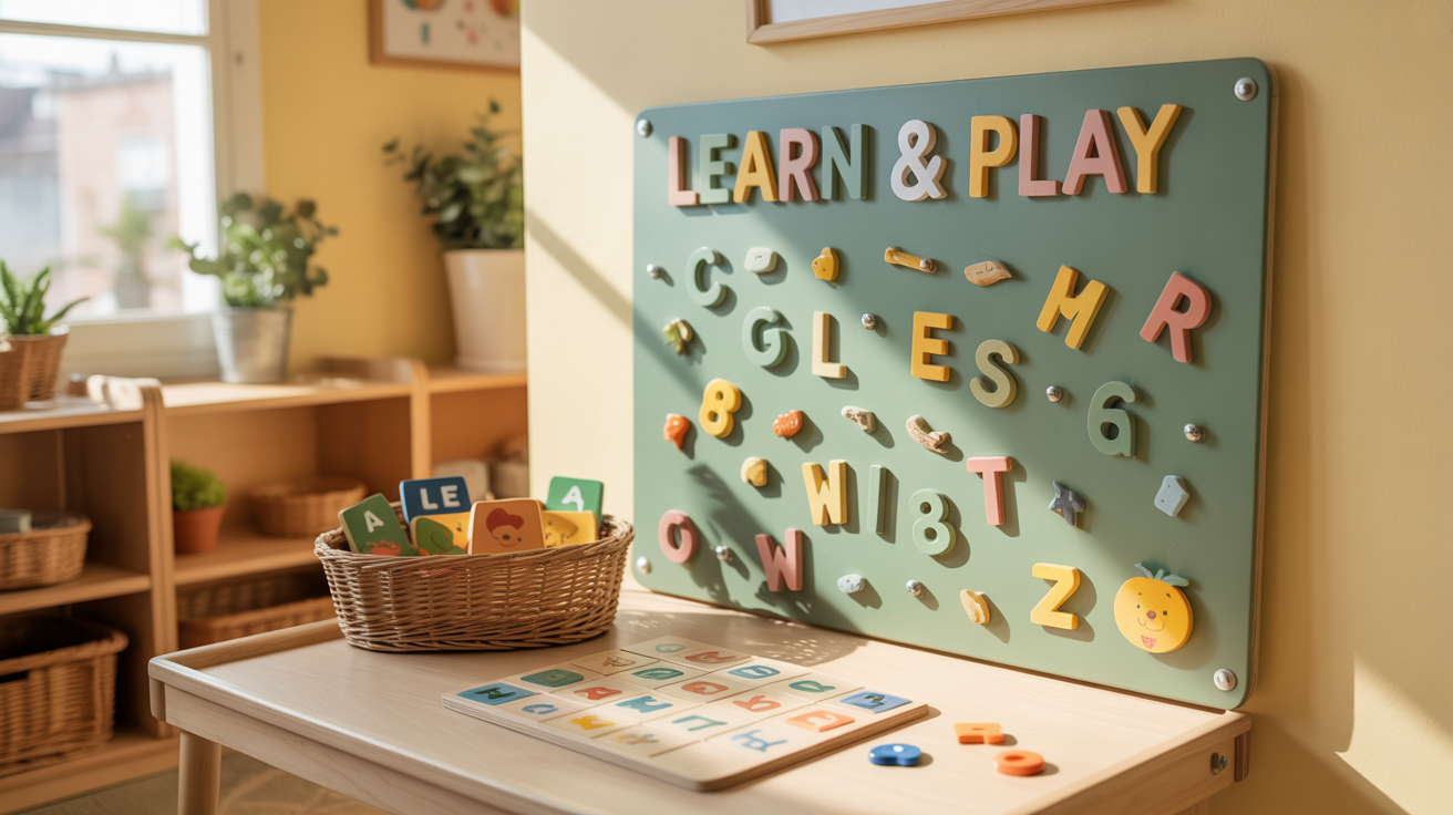 Educational Board for Kids