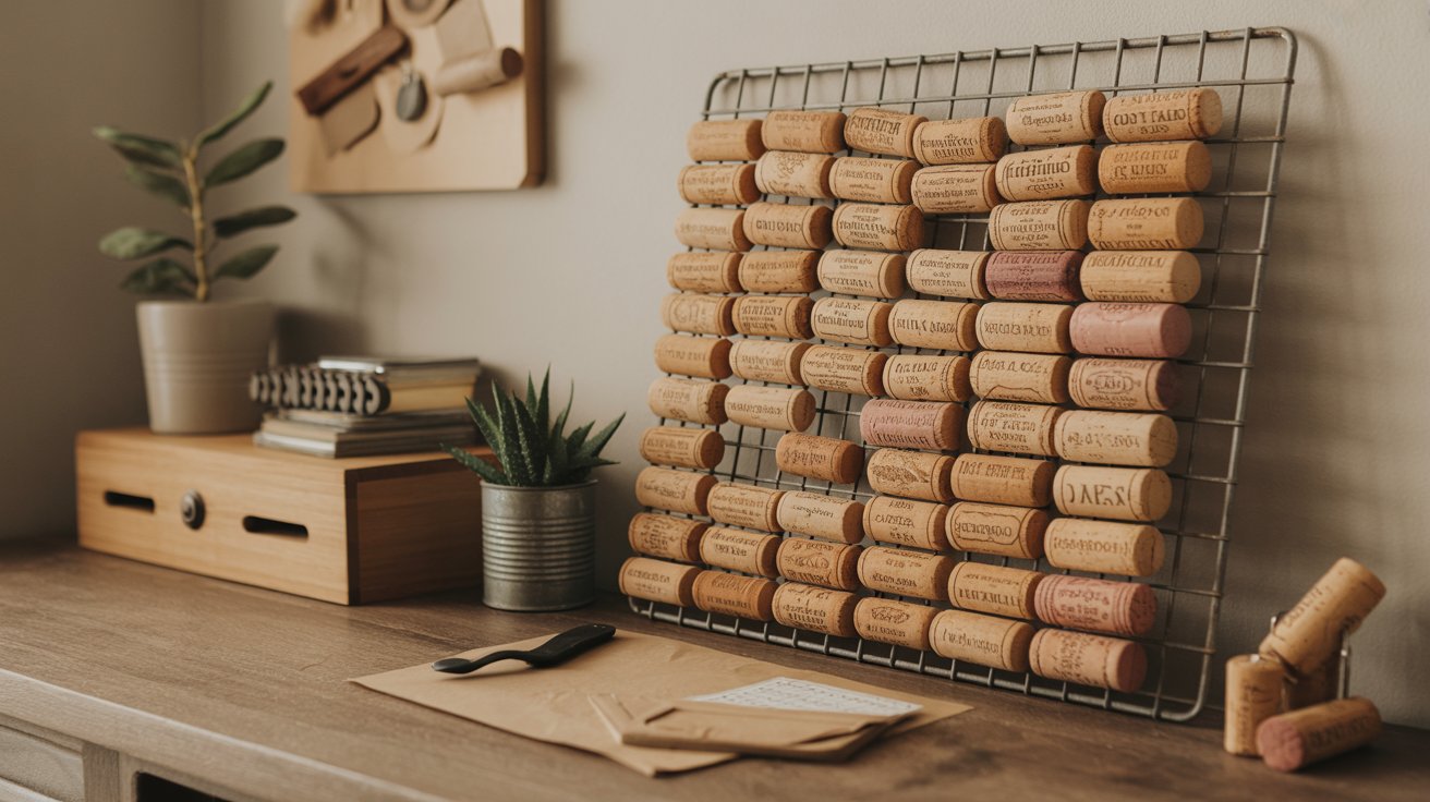 3. Cork Memo Board