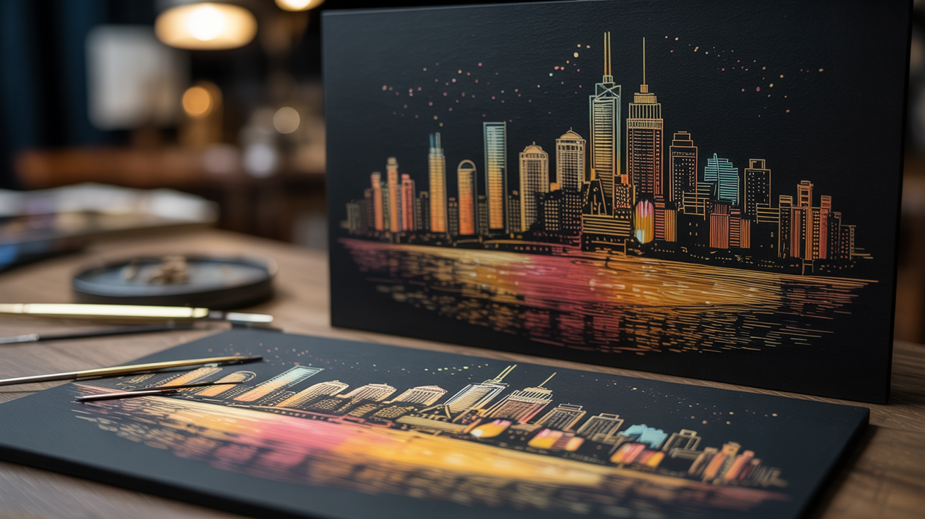 City Skyline at Night