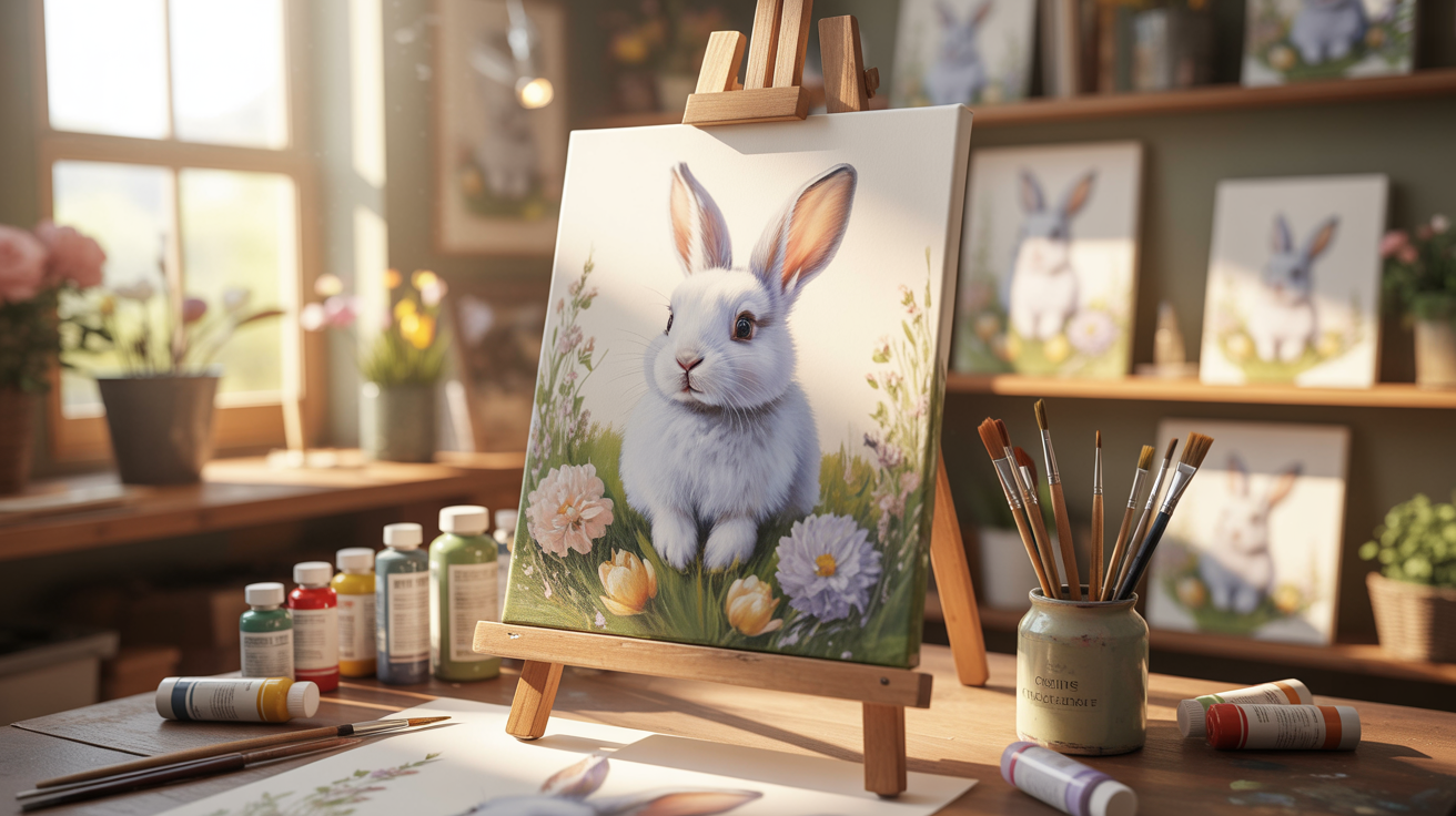Classic Bunny Design