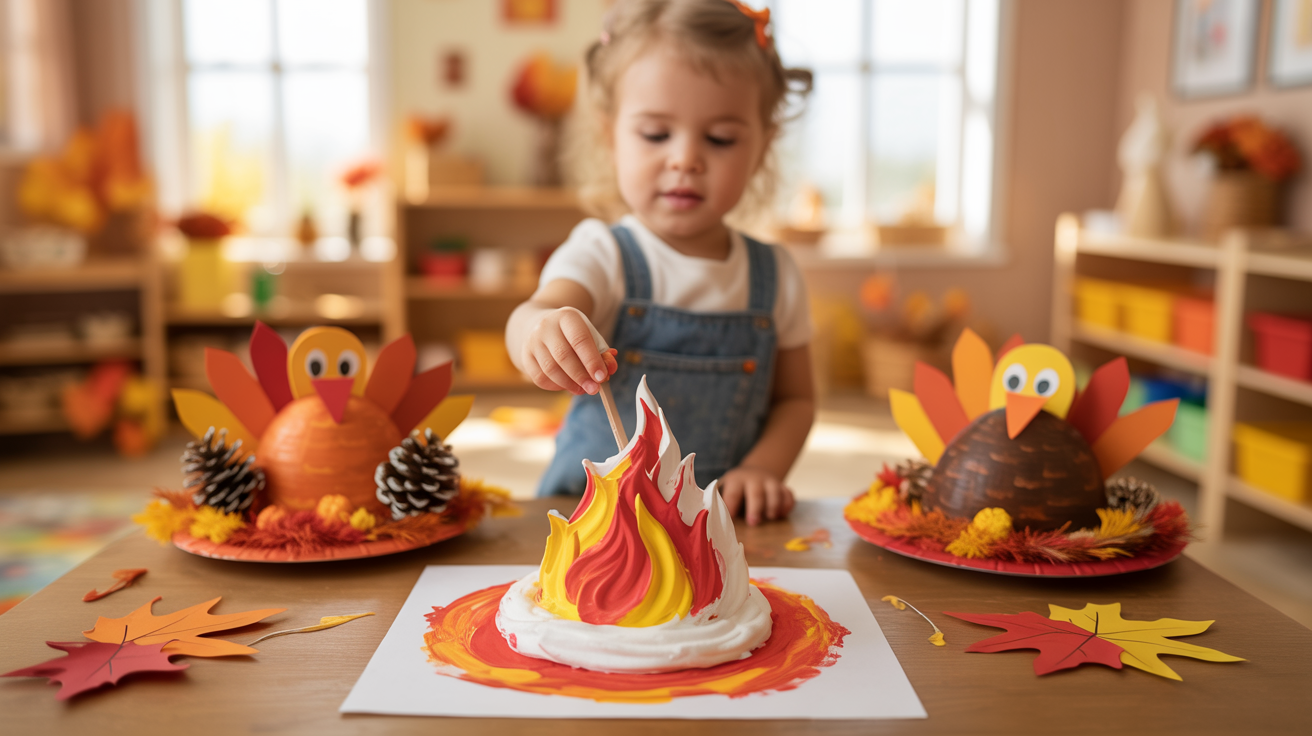 Fire Safety Month Crafts (October)
