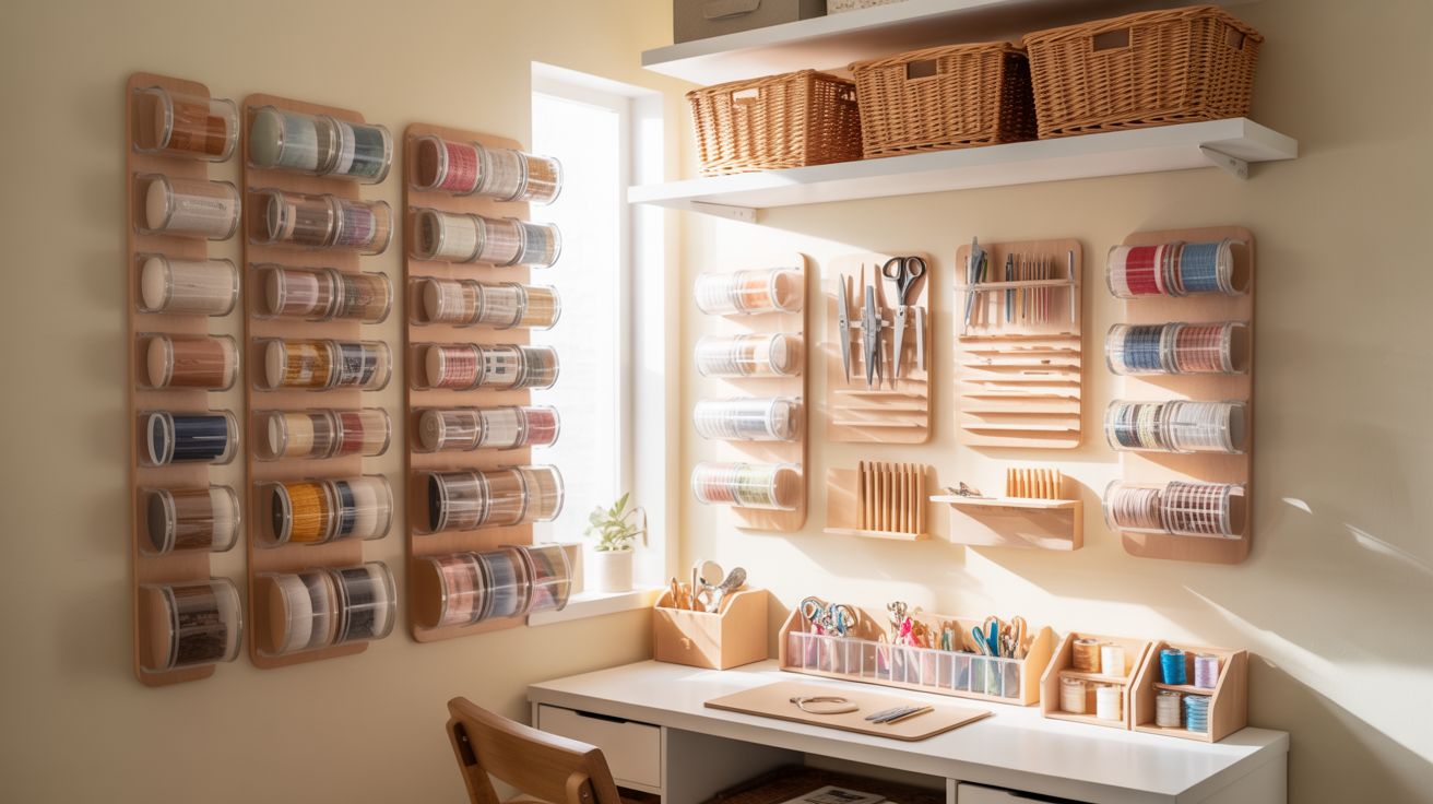 Vertical Wall Organizers