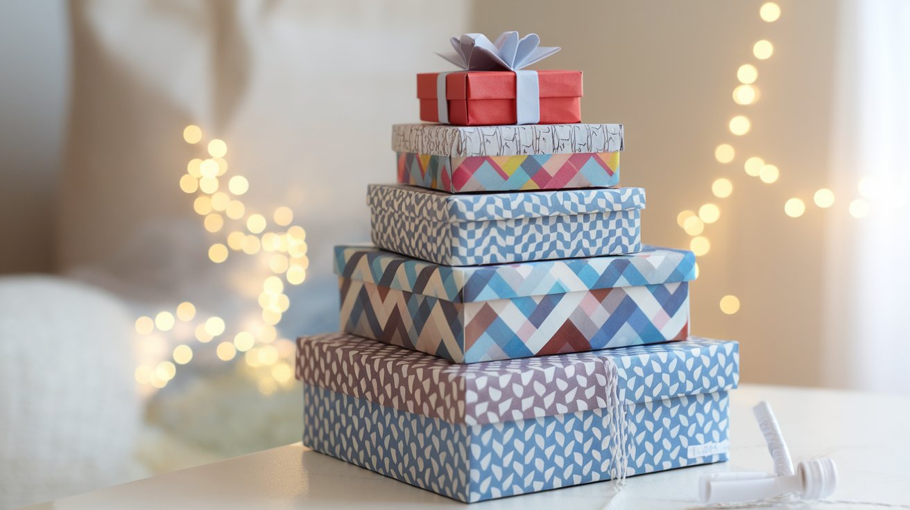 3. Origami Gift Boxes