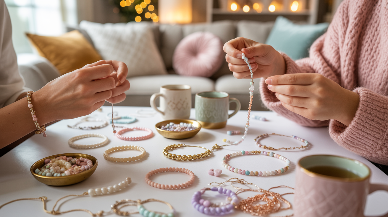 Beaded Bracelets (Quick and Satisfying)
