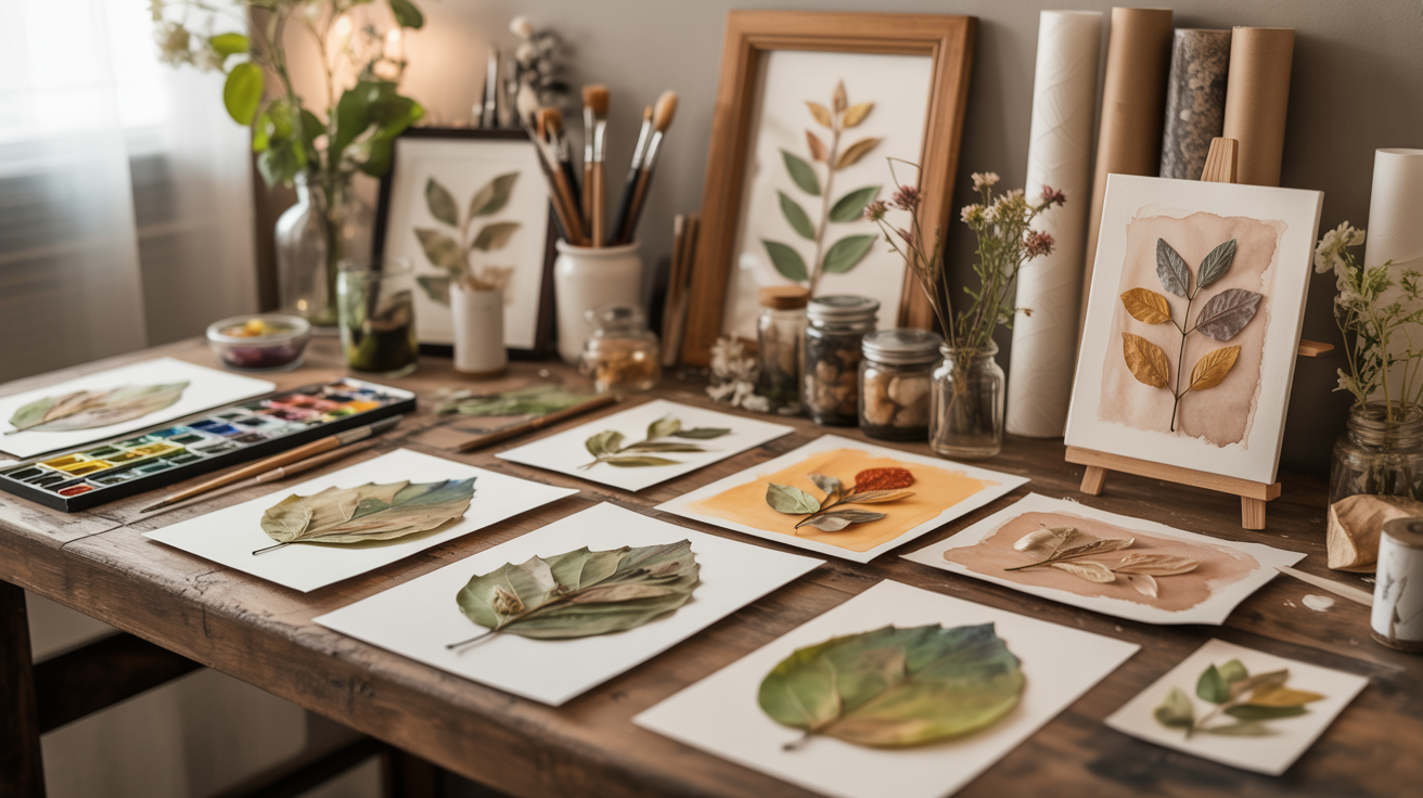 7. Nature-Inspired Art