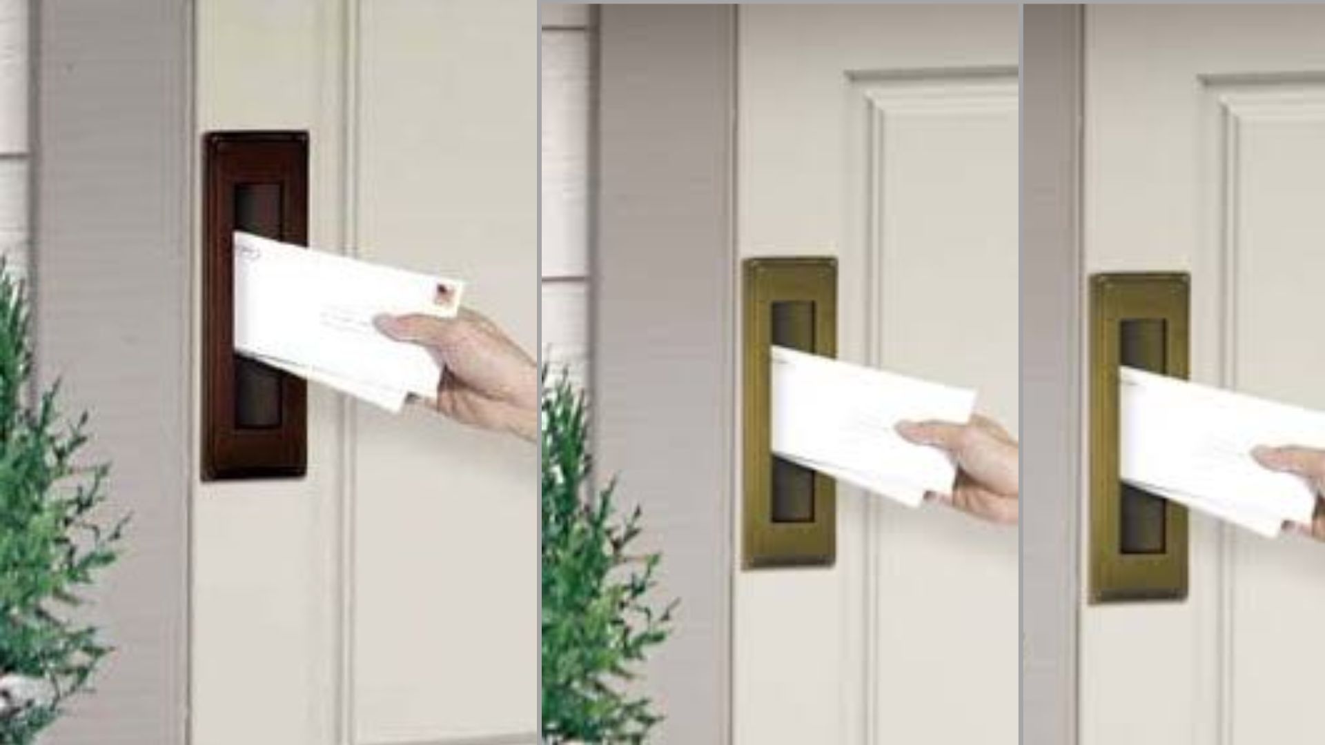 Vertical Slot Mailbox