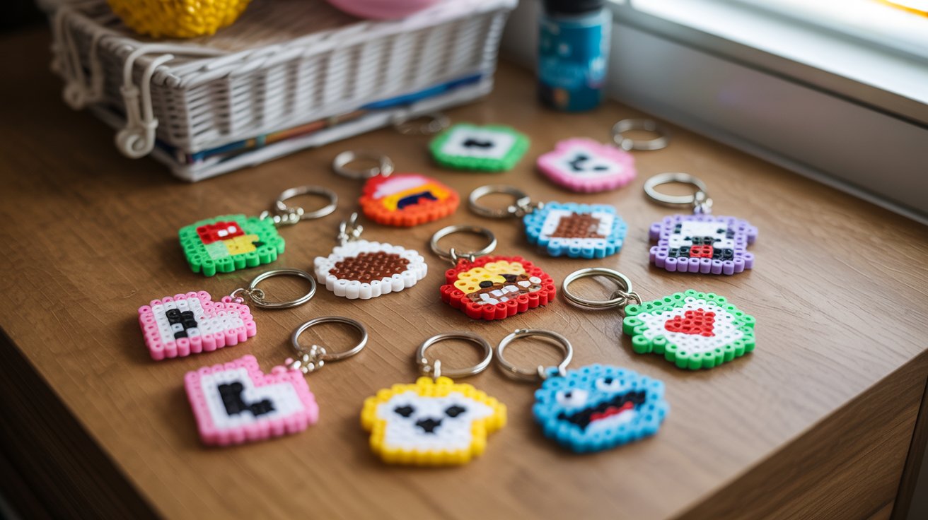 7. Keychains