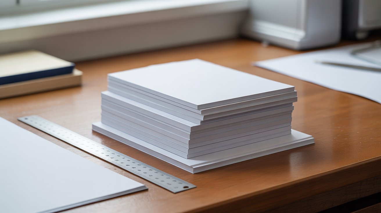 Step 1: Cut Your Paper to Size