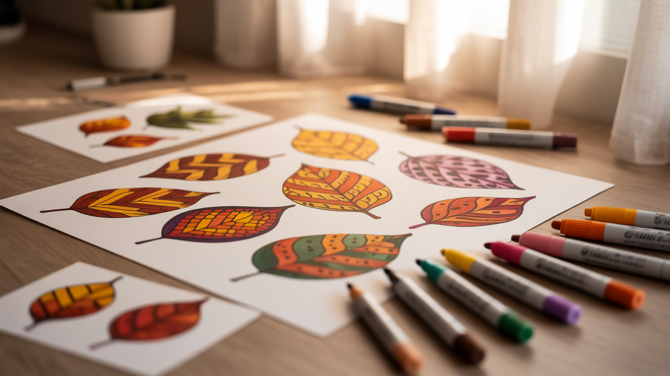 Patterned Leaves