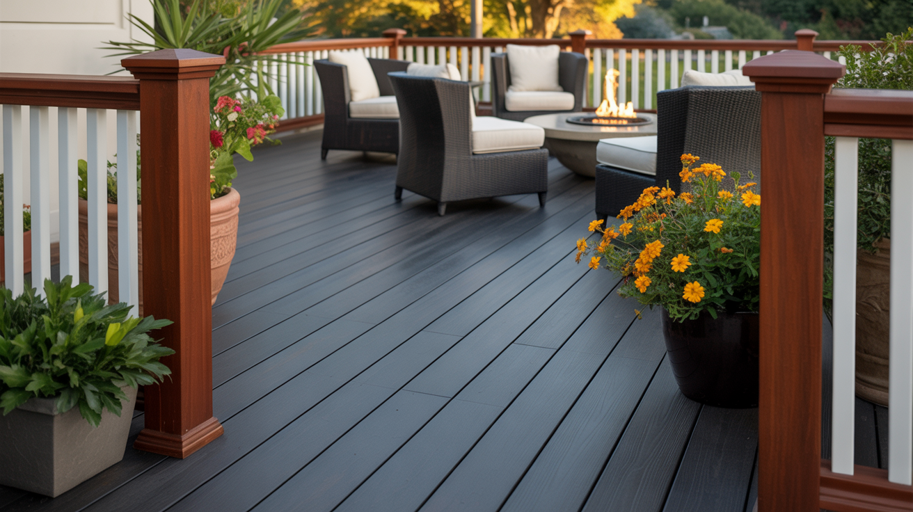 Black Decks for High Impact