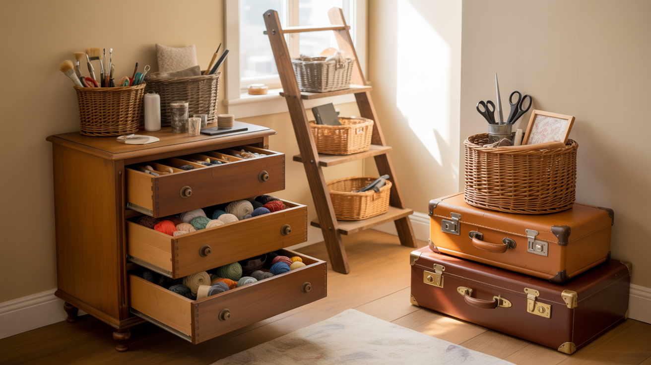 Repurposed Furniture Pieces