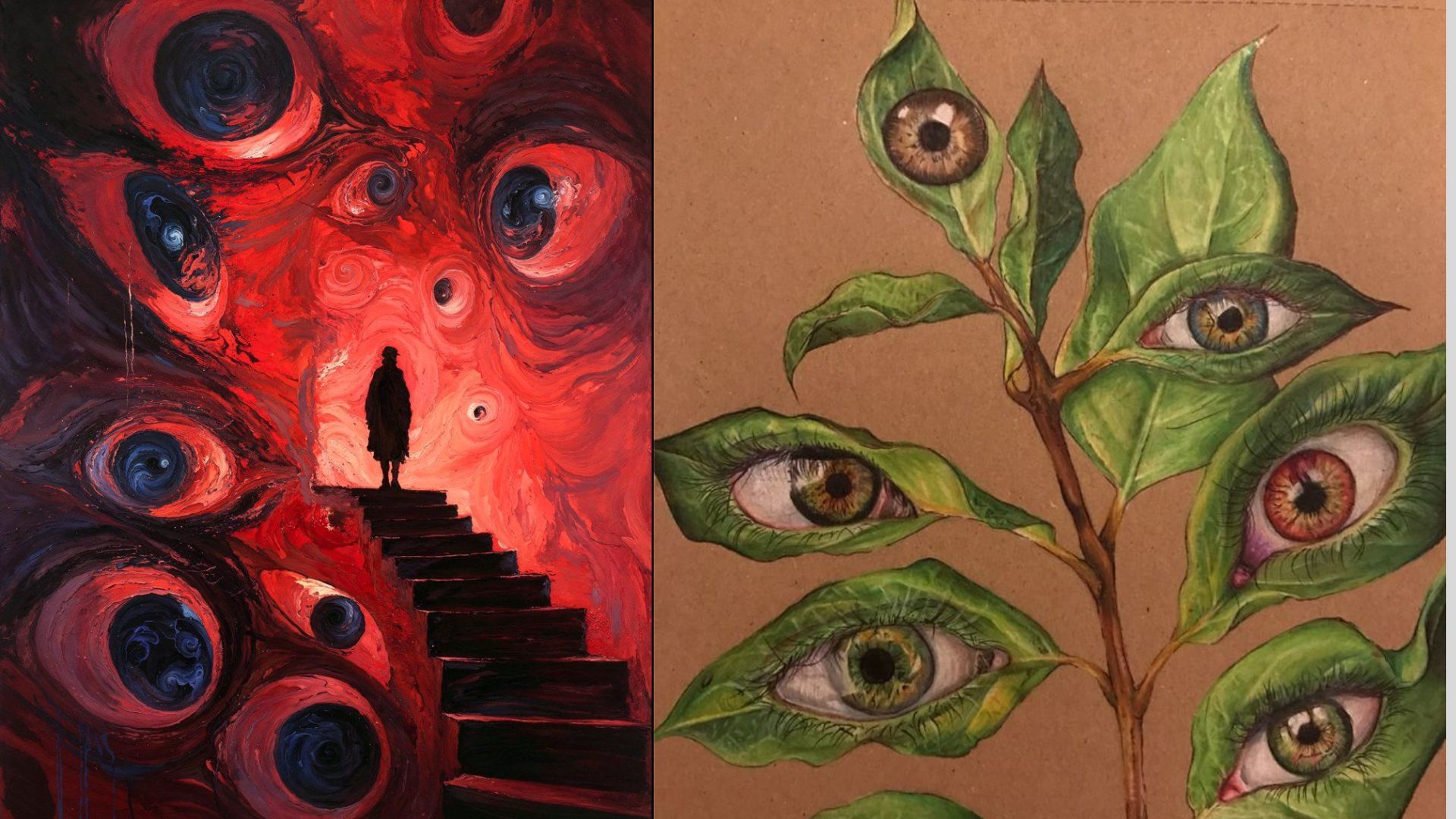 10. Distorted Nature Elements