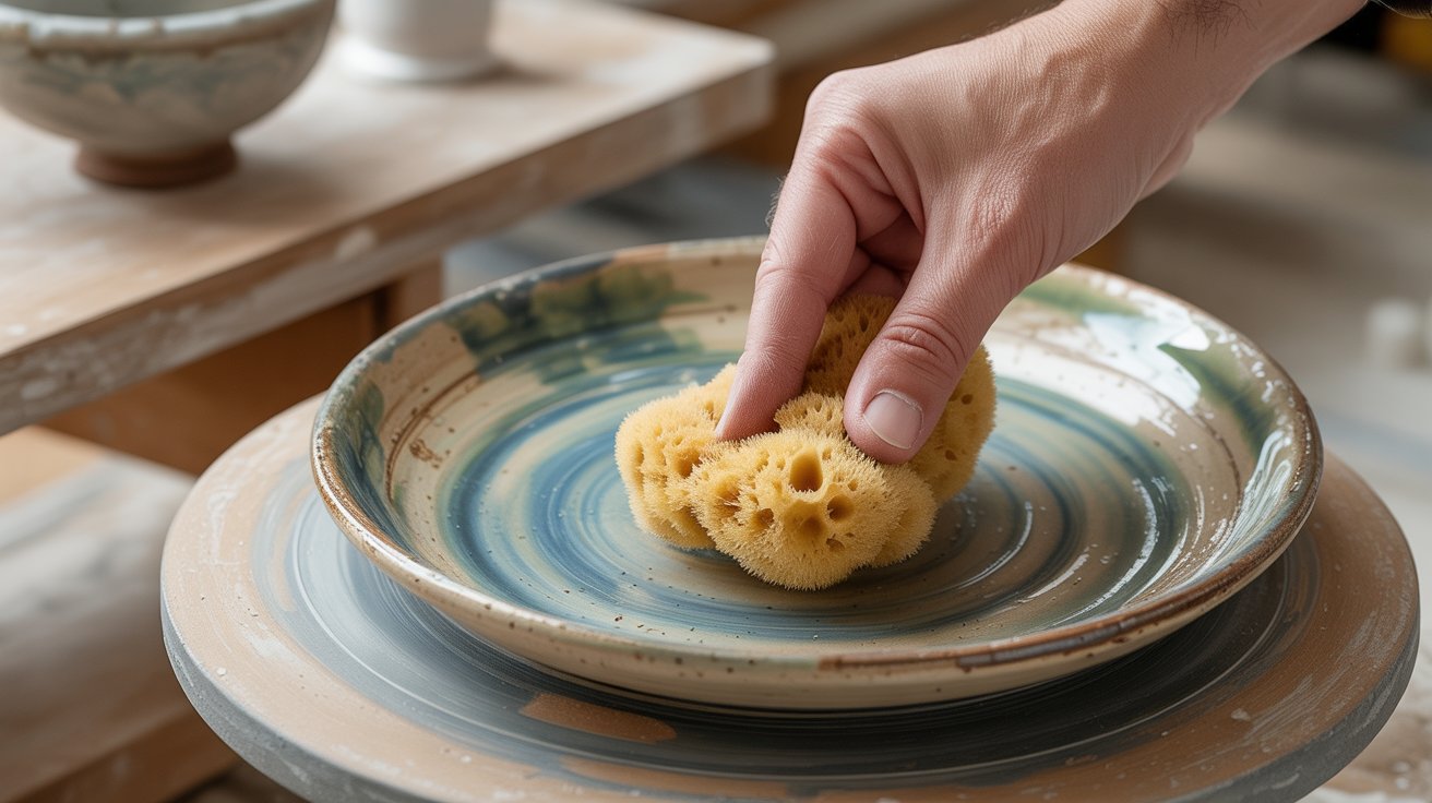 4. Sponging