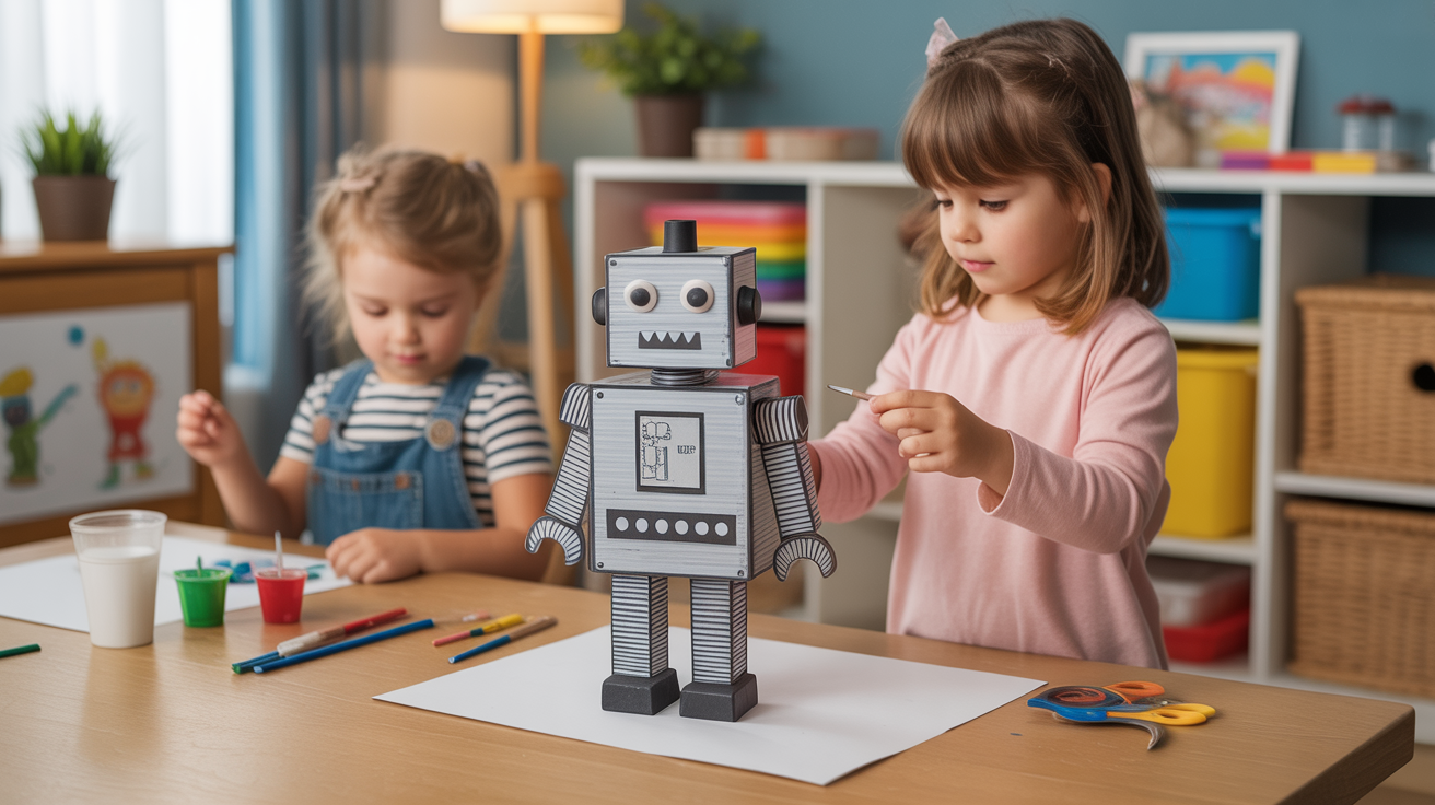 Recycled Robot Craft