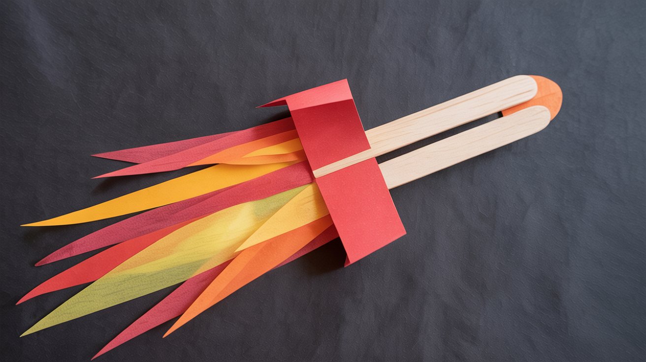 5. Add Flames and Handle