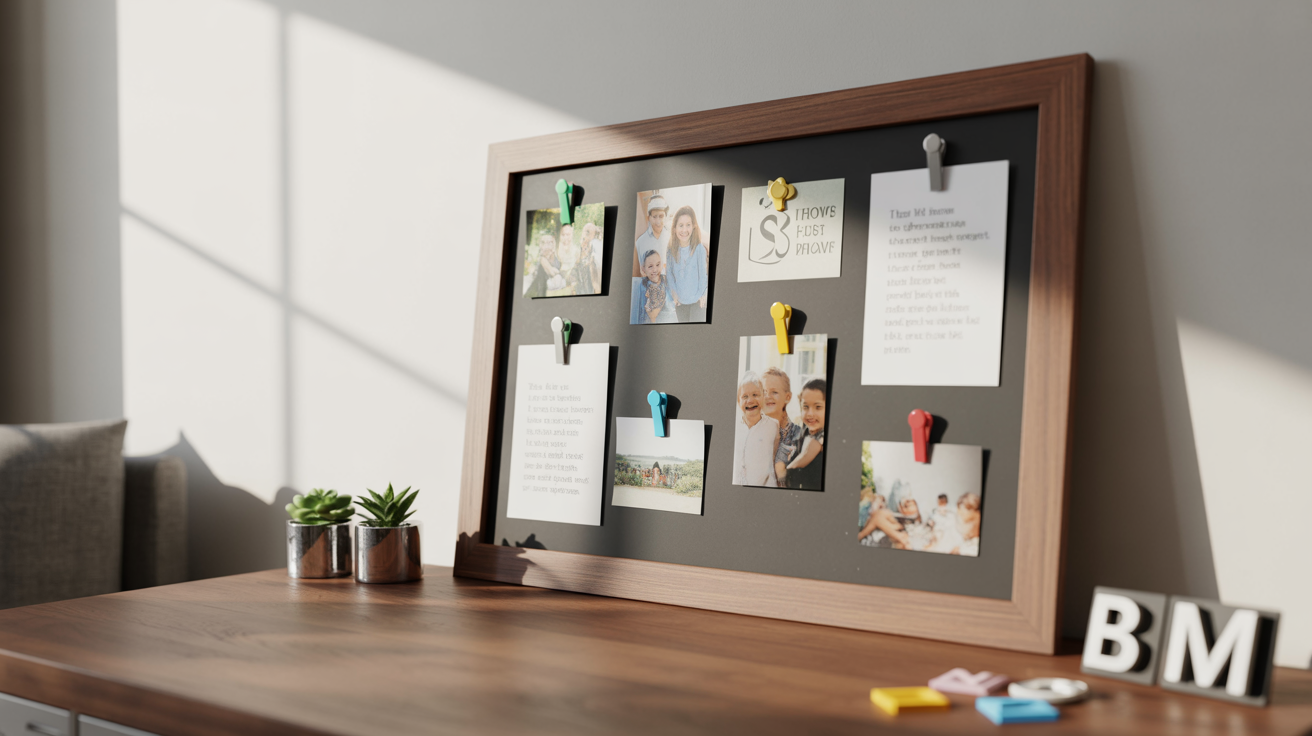Basic Framed Magnetic Board