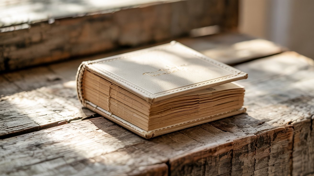 Step 5: Close and Flatten the Book