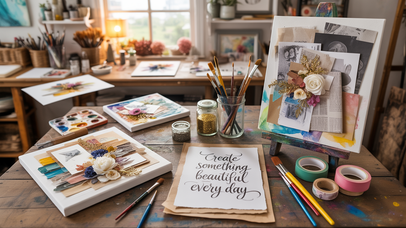 10. Inspirational Quote Art