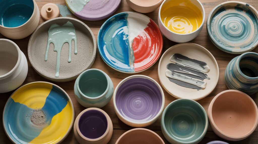 11 Creative Pottery Glazing Ideas for New Potters