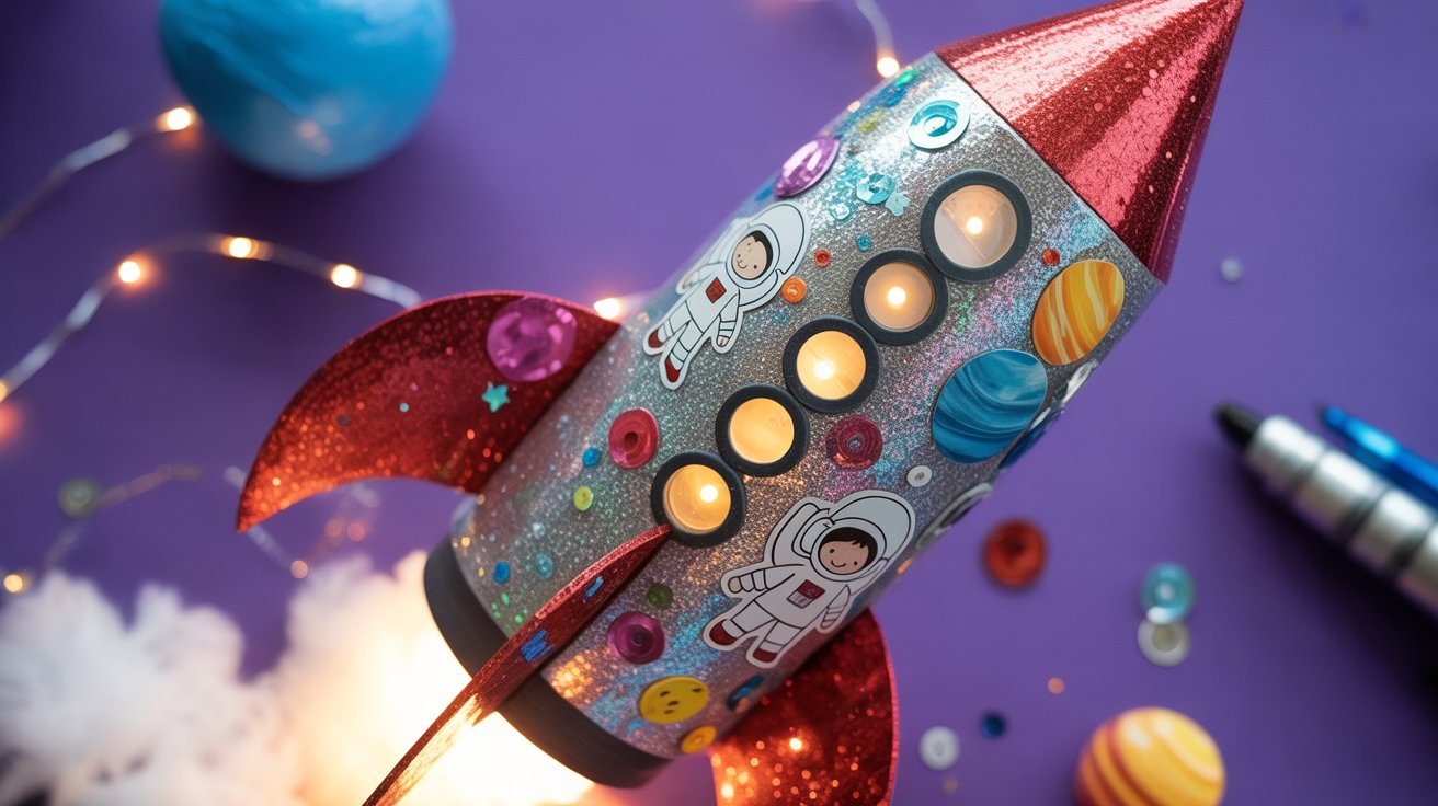 Decorative Rockets
