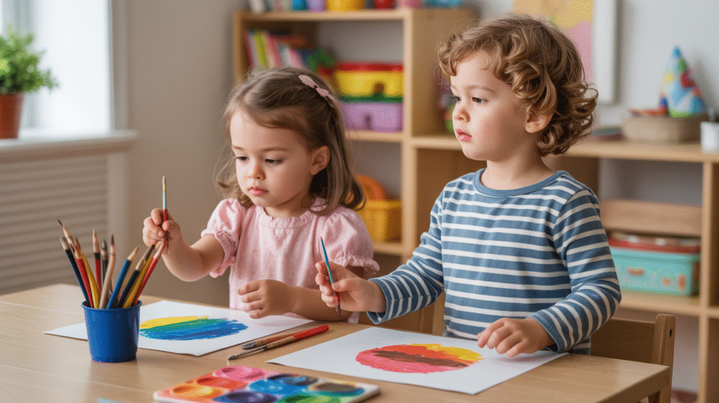 Easy Art Activities for Kids Using Simple Supplies Easy Art Activities for Kids Using Simple Supplies
