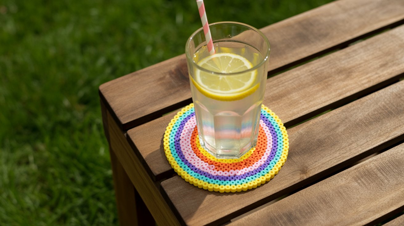 1. Drink Covers / Coasters