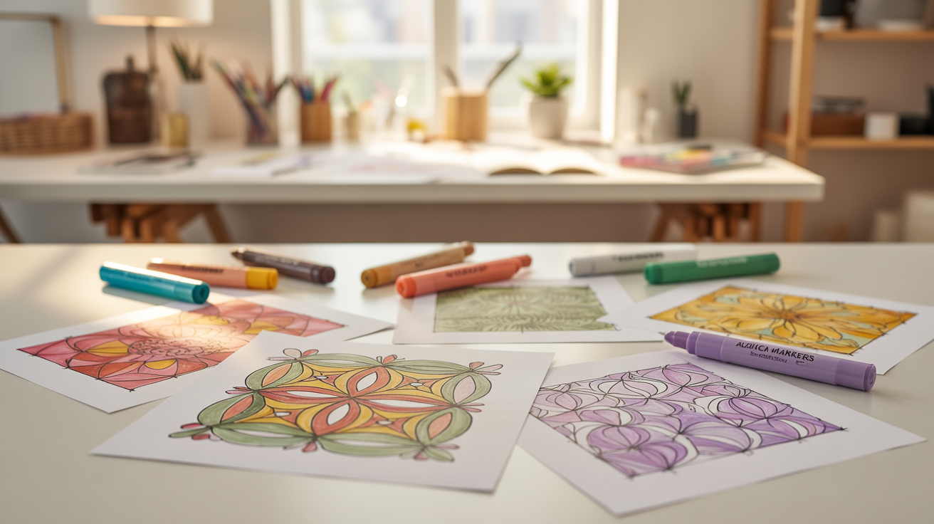 Mixed Pattern Shapes