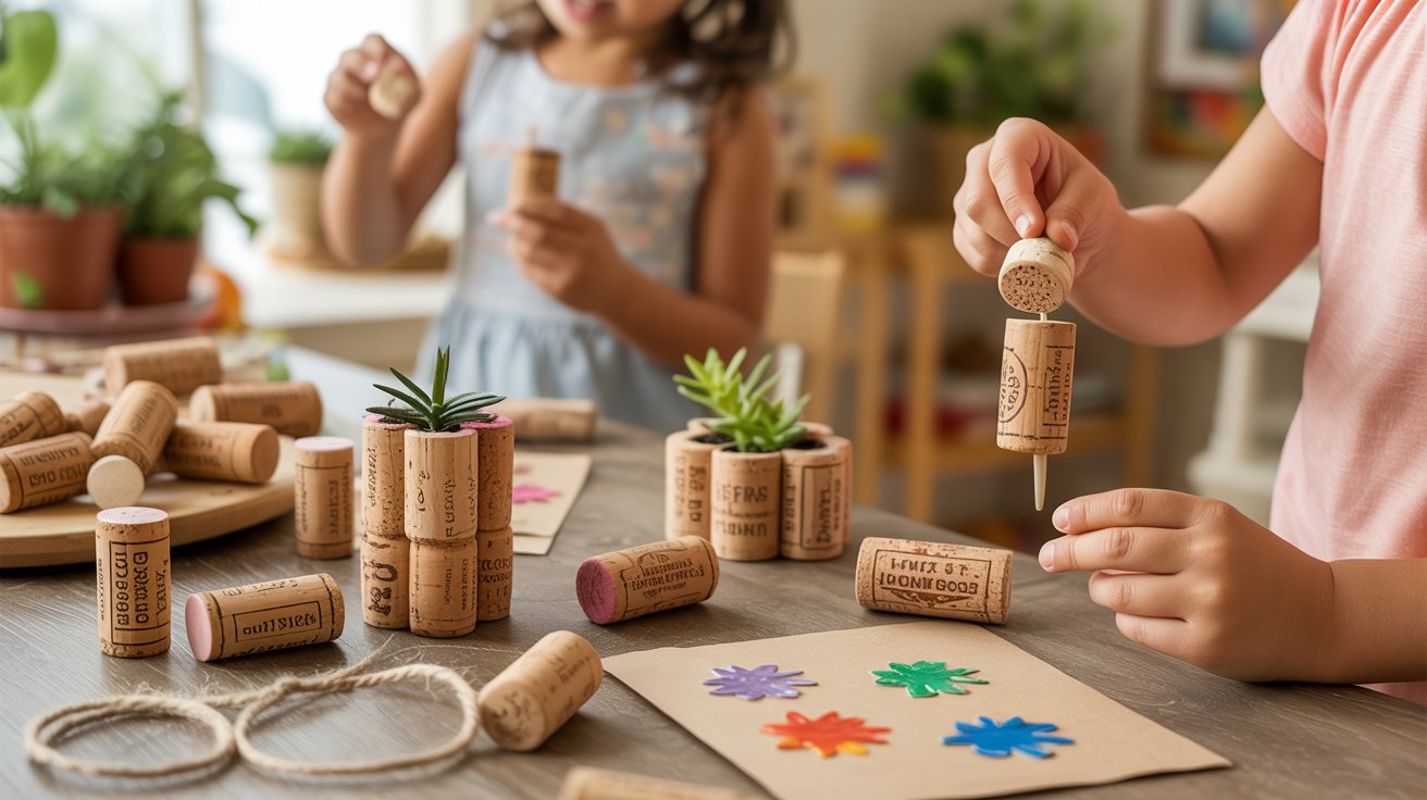 Why Wine Cork Crafts Are Fun and Useful
