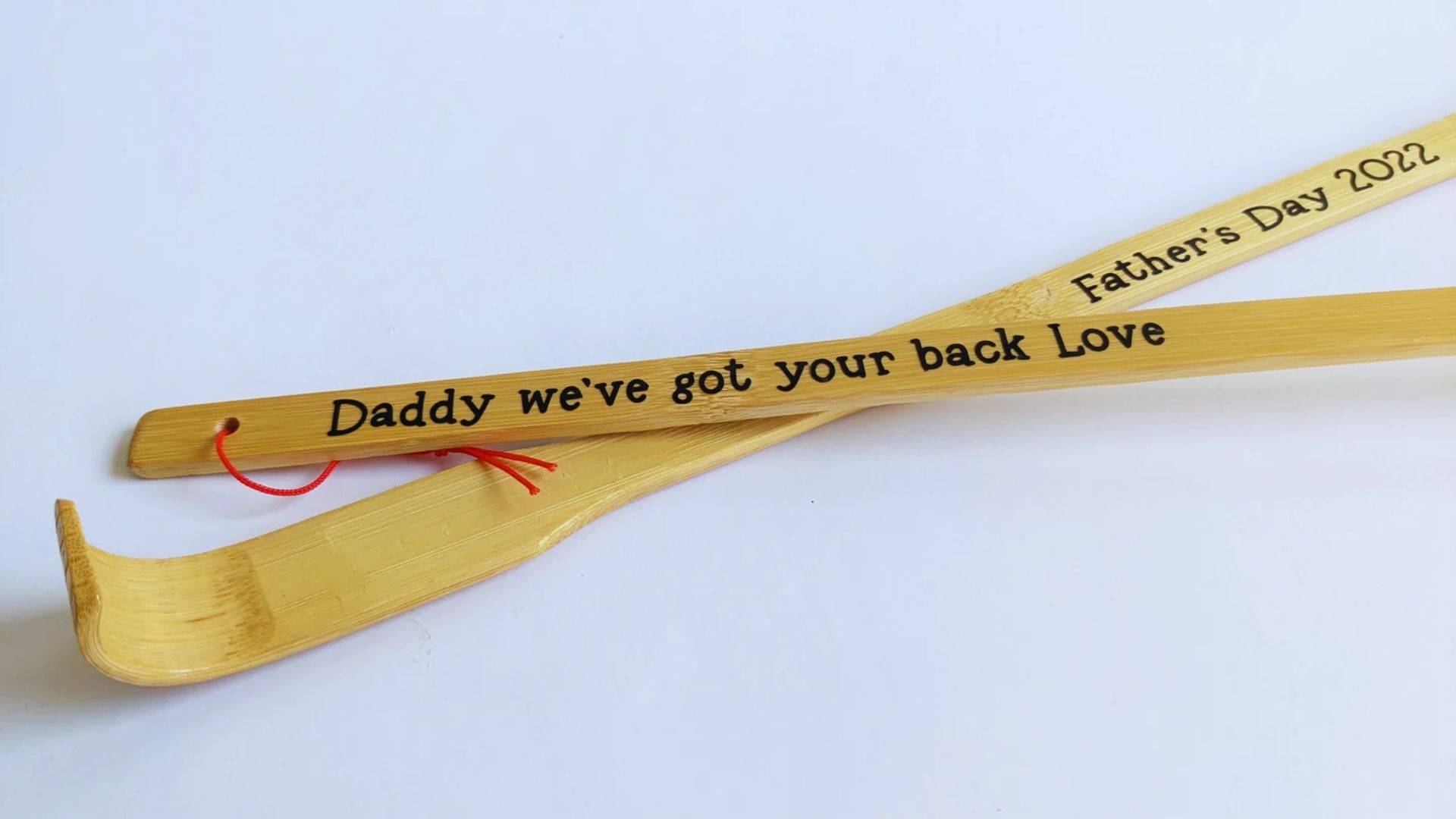 Back Scratcher with Personal Touch