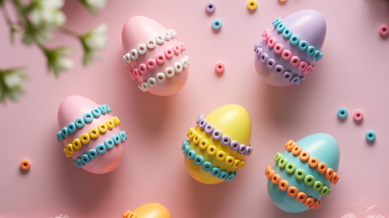 2. Easter Egg Decorations