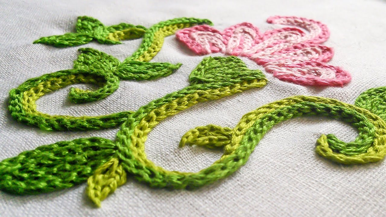 2. Heavy Chain Stitch