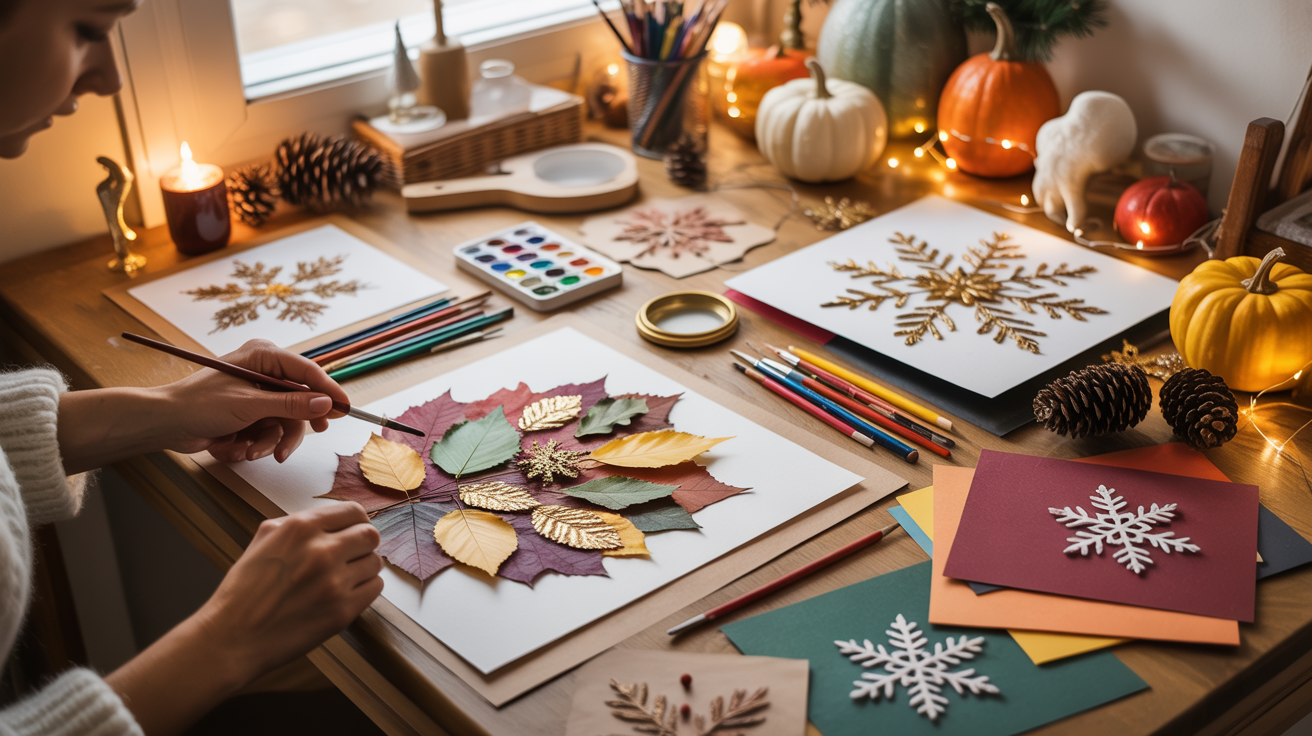 8. Seasonal or Holiday-Themed Projects