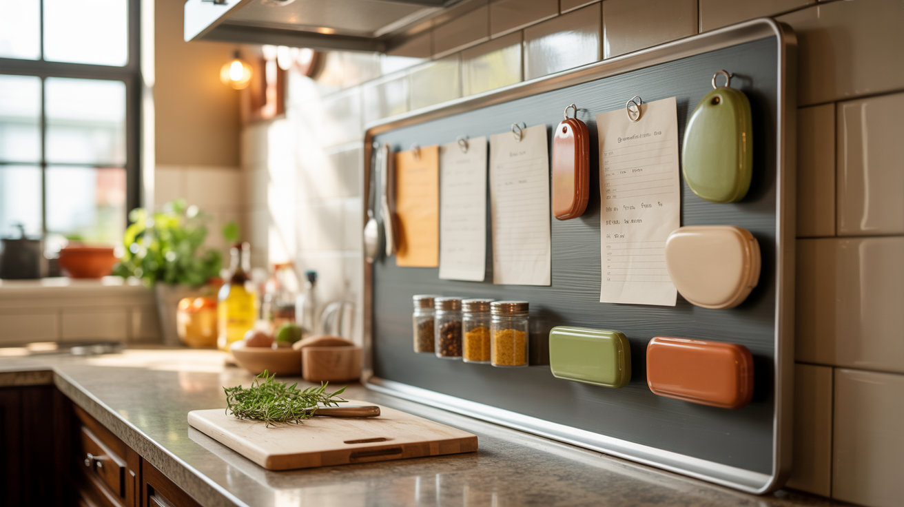 Multi-Functional Kitchen Board