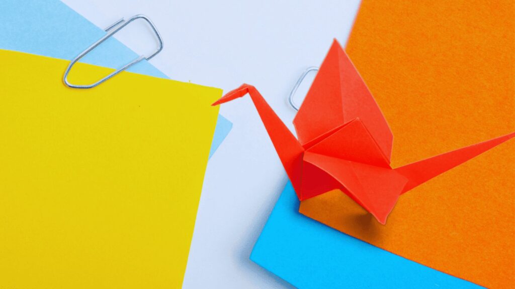 15 Sticky Note Origami Step by Step for Beginners