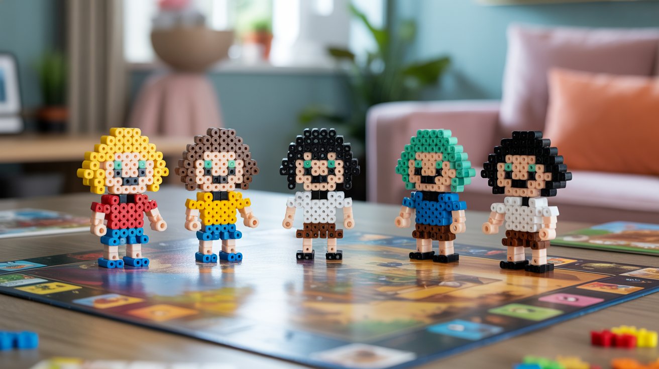15. Mini Game Pieces or Toys