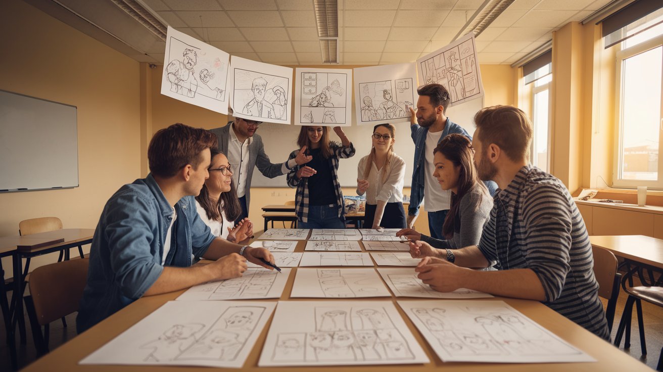 22. Group Storyboard Challenge