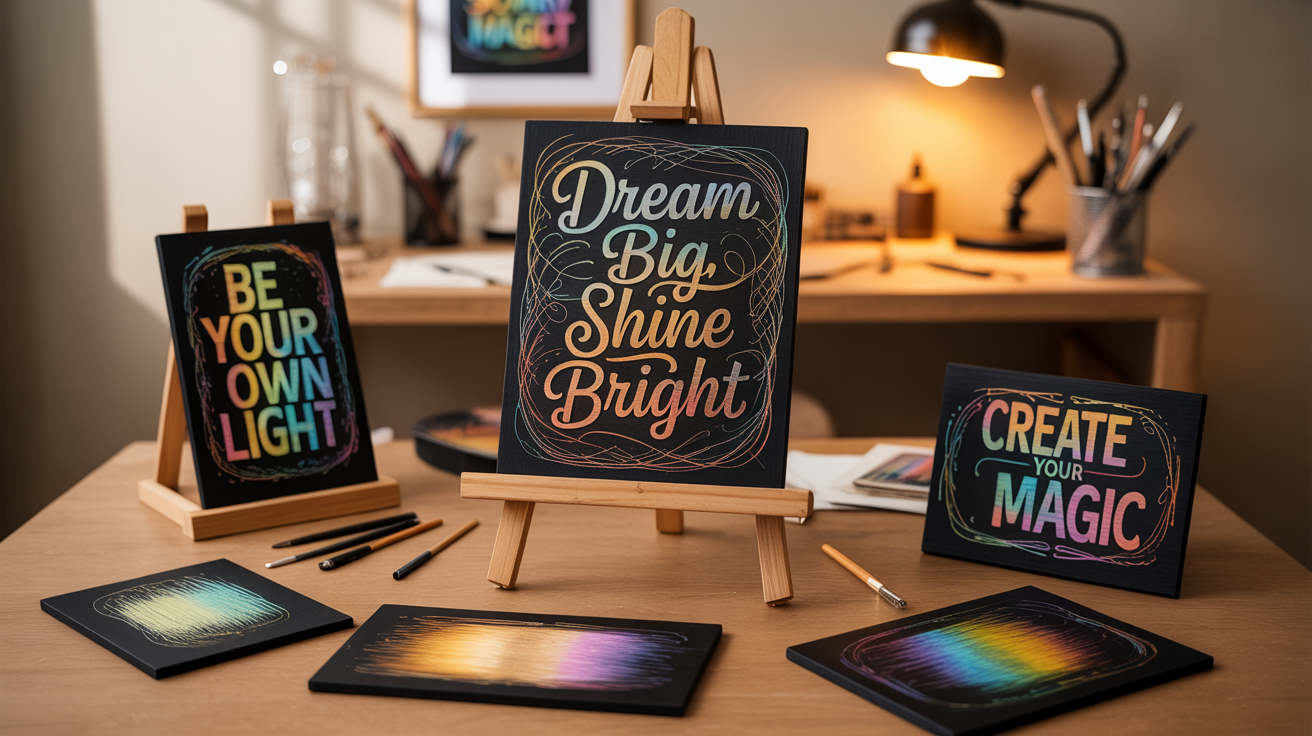 Inspirational Quote Art
