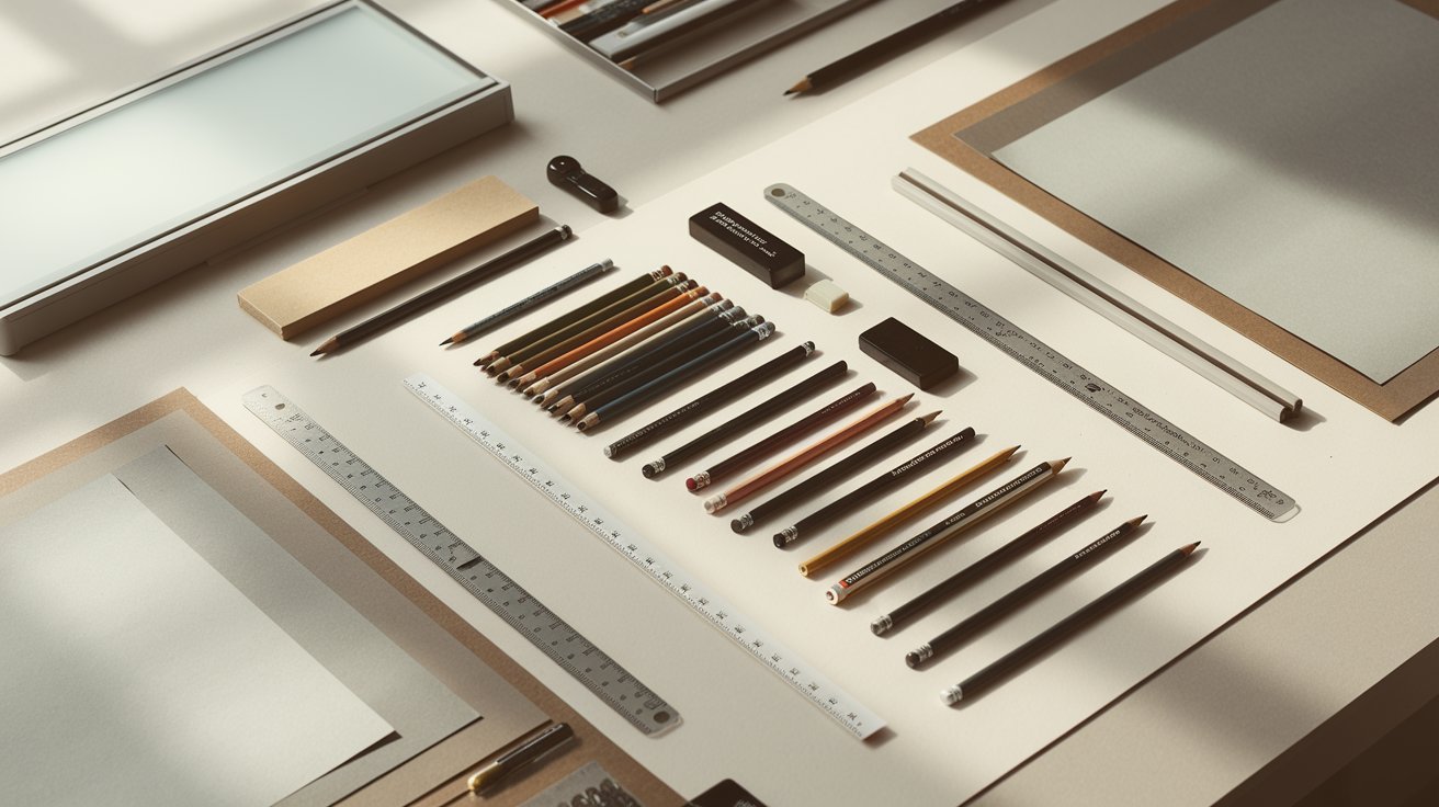 Essential Materials for Mirror Drawing