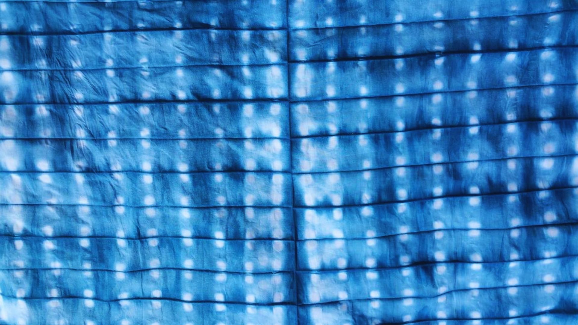 17. Square Fold Tie Dye (Shibori-Inspired)