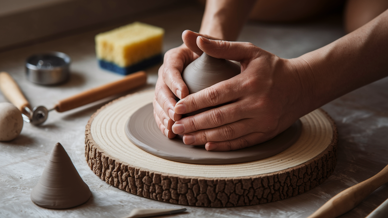 Step 2: Preparing Your Clay (Wedging)