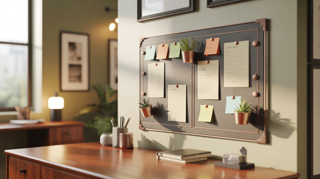 Decorative Office Message Board