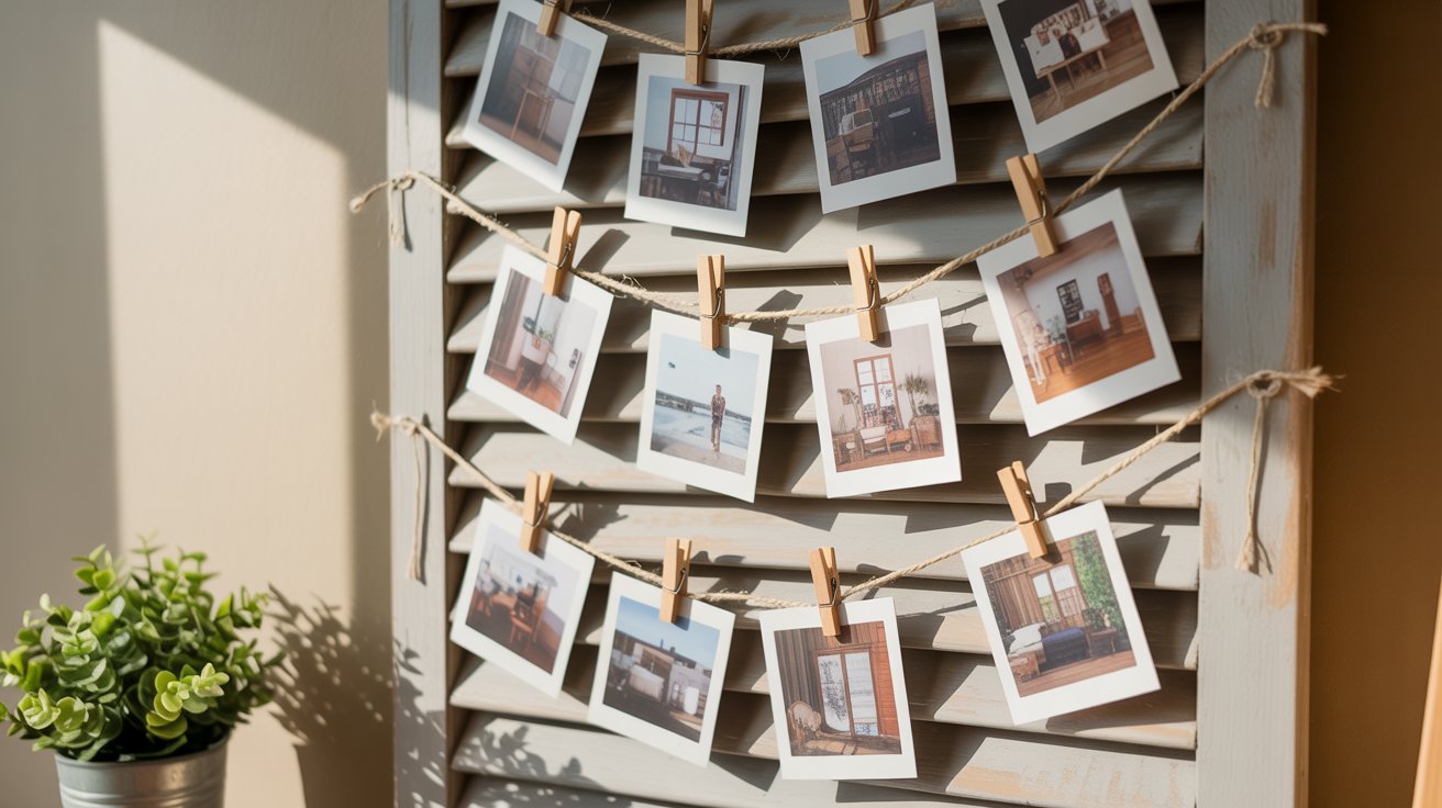 5. Shutter Photo Display