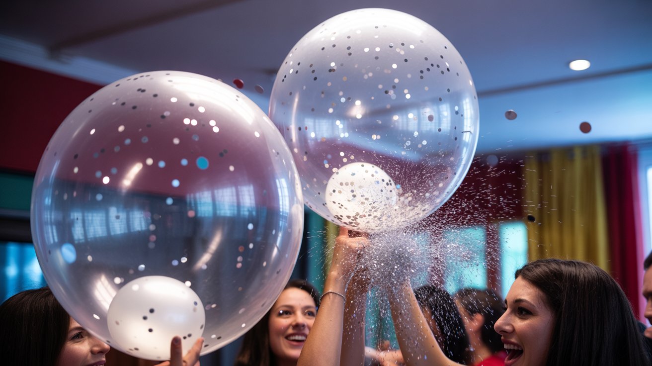 Glitter Bomb Balloon