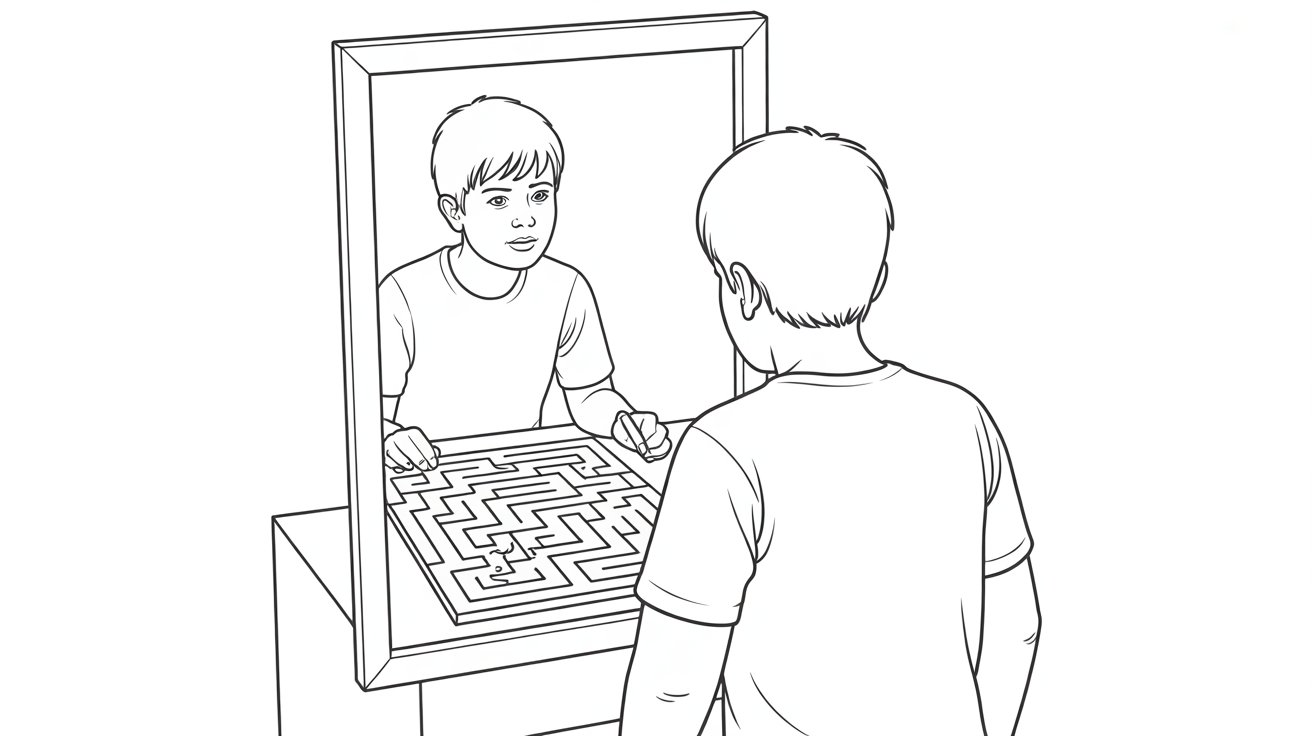 9. Mirror Mazes