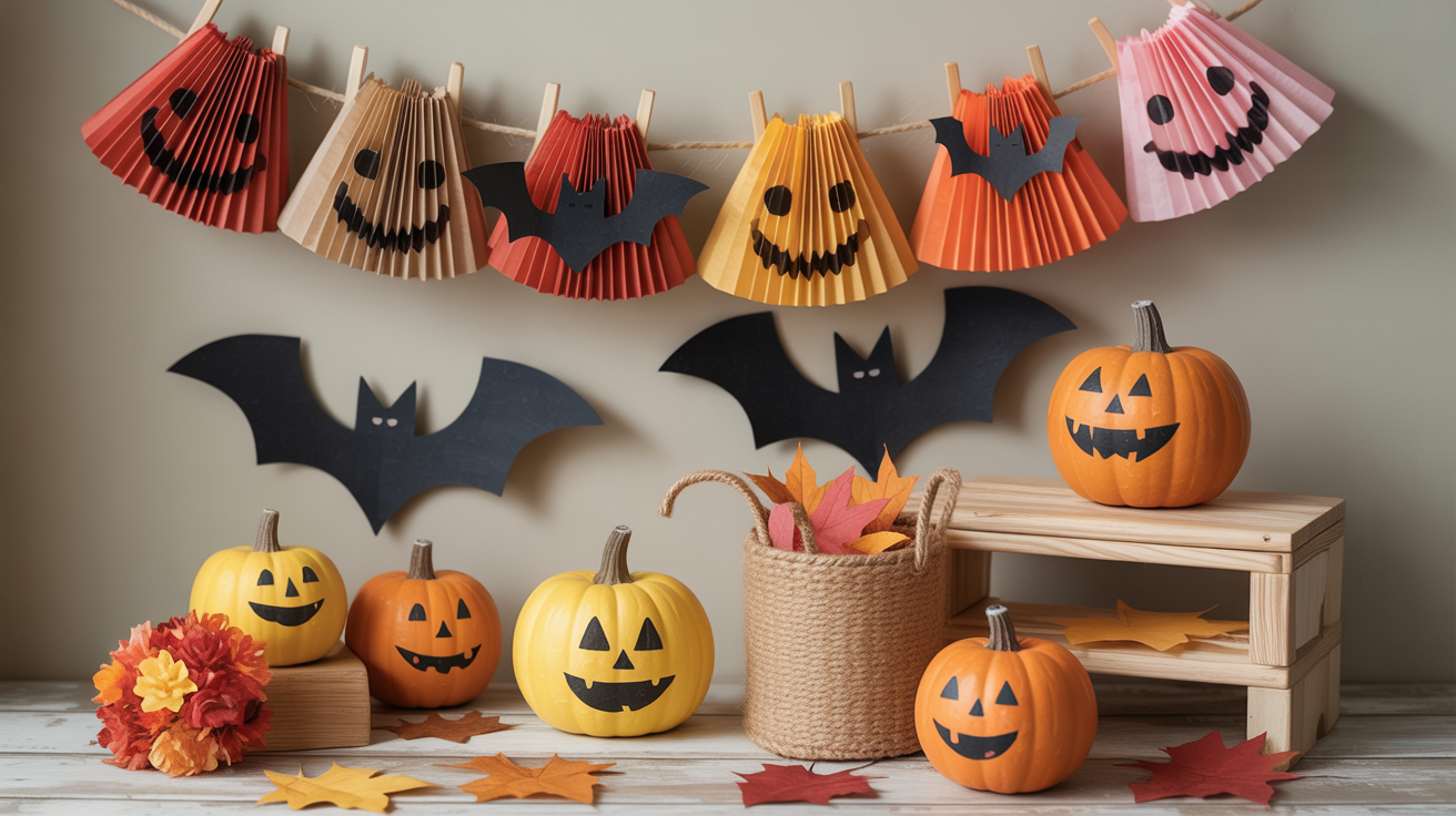 7. Coffee Filter Bats