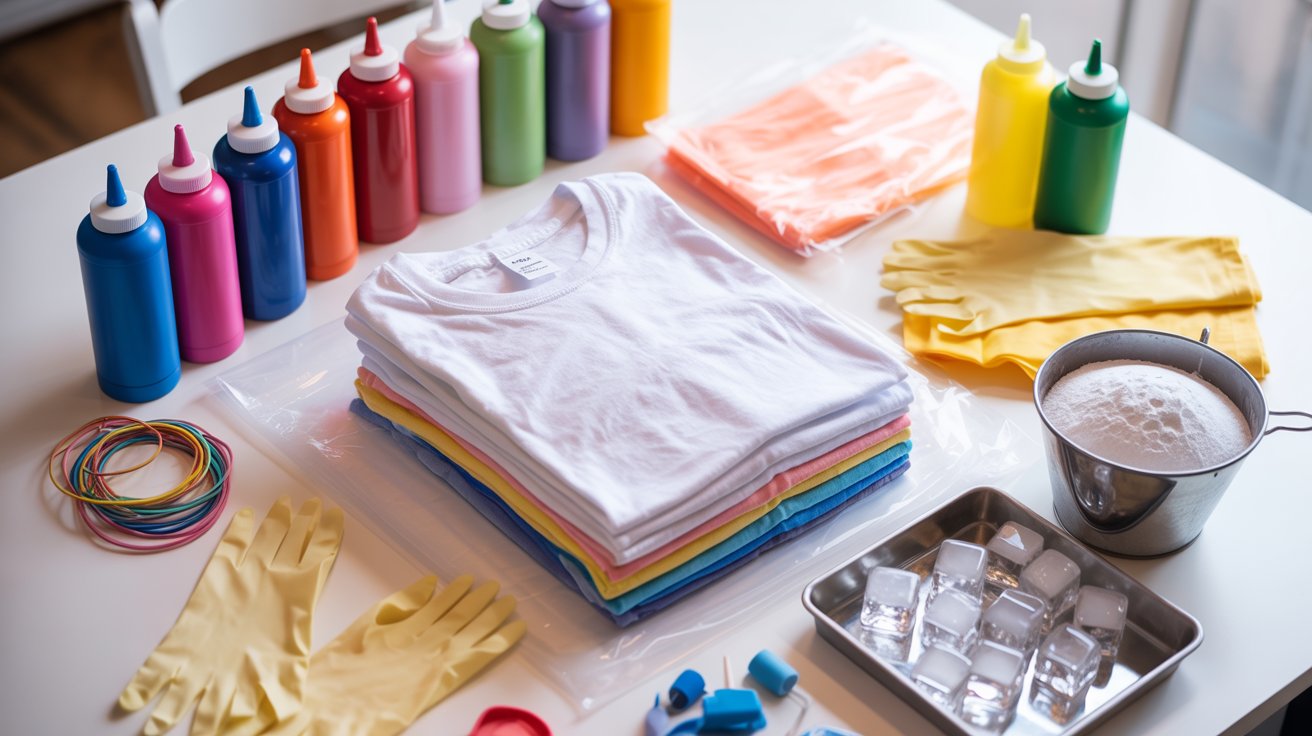 What You Need to Make Cute Tie Dye Patterns at Home